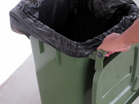Team practicing eco-friendly furniture disposal